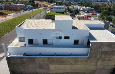 Sobrado de 3 quartos 1 suíte à venda, com salão comercial com 2 banheiros - jd. santa mônica i