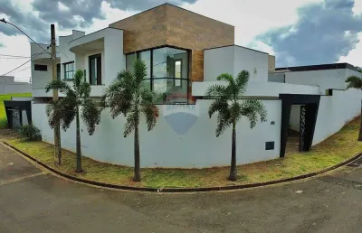 Casa em condomínio fechado com 5 quartos à venda no Centro, Aguaí 