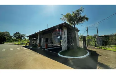 Terreno à venda no condomínio residencial vila toscana - mogi mirim/sp por r$ 110.000,00