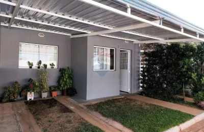 Casa à venda em mogi guaçu – cond. beija flor (pantanal) – 2 quartos – 70m²