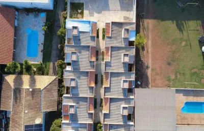 Casa com 2 quartos para alugar na Chácara Pantanal Engenho Velho, Mogi Guaçu 