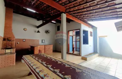 Casa a venda 2 quartos e 1  suíte, área gourmet - jardim hedy - mogi guaçu/sp