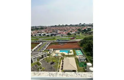 Apartamento aconchegante no condomínio portal jardim das zínias – varjão, mogi guaçu