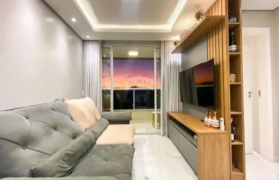 Apartamento novo e sofisticado em mogi guaçu - edifício portal vila das hadassas