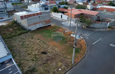 'terreno à venda no jardim imperial, c/ 202,62 m² e totalmente plano e de esquina em mogi guaçu -sp