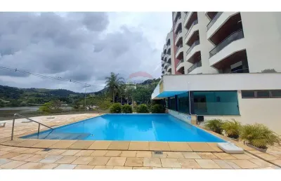 Flat em águas de lindóia – mobiliado, vista privilegiada e alto potencial de renda