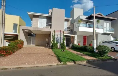 Imagina  você morando nesta excelente casa no condomínio santa mônica ii   em  mogi guaçu - r$ 865.000,00