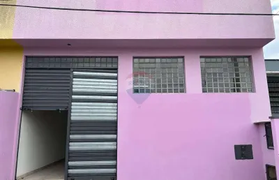 Galpão de 160 m² para alugar: pacote de locação r$1.600- bairro jardim maria beatriz