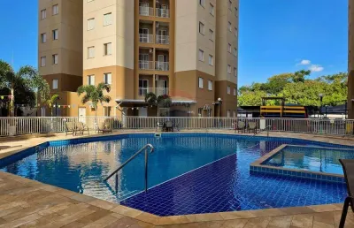 Apartamento com 2 quartos para alugar no Jardim Igaçaba, Mogi Guaçu 