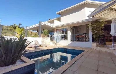 Magnífico sobrado à venda em águas de lindóia - 420m²