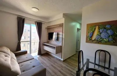 Apartamento a venda em mogi mirim - residencial dos manacás - recanto di verona - ac: 46 m² - 2 quartos - investimento r$ 214.900,00.