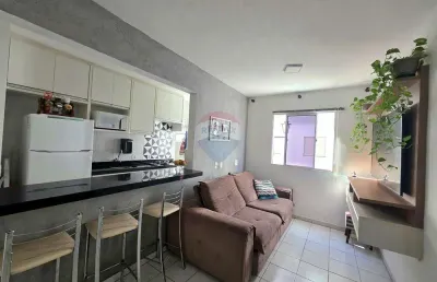 Apartamento com 2 quartos à venda, 54m² - jardim suécia