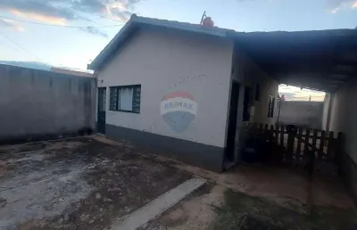 Casa  de aluguel  com 02 dormitórios no jardim ypê amarelo em mogi guaçu-sp