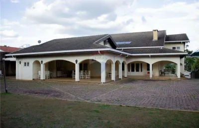 Casa alto padrão 4 dormitórios e 4 suítes à venda, 965 m² por r$ 3.350.000 - chácara santa fé - itapira/sp