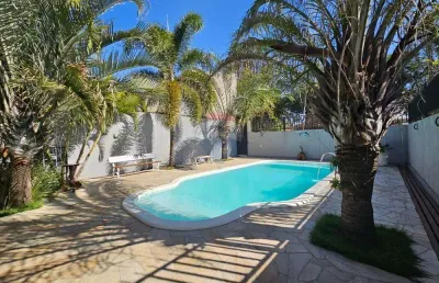Área de lazer com piscina, terreno de 388m² a venda, vila maria, mogi guaçu - aceita permuta em imóvel em mogi mirim
