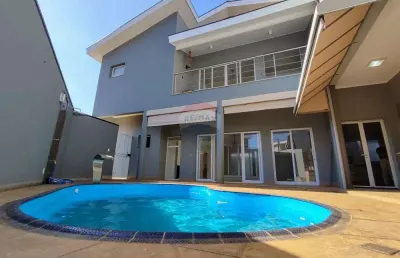 Casa de condomínio espetacular no jardim santa mônica ii