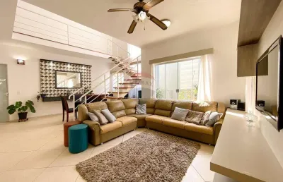 Casa com 3 suítes à venda - residencial do bosque - mogi mirim