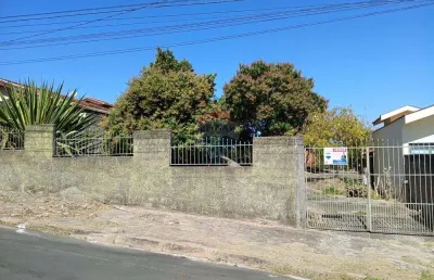 Terreno de 465 m2 no jardim meridien em águas de lindóia, murado com portão