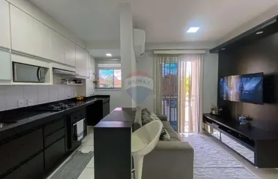 Apartamento à venda com planejados - 2 quartos - residencial dos manacás - mogi mirim - r$ 218.000,00