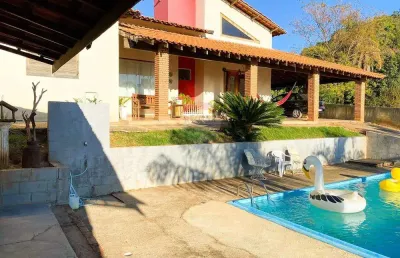 Chácara com 4 quartos em condomínio fechado - mogi mirim - r$ 866.000,00