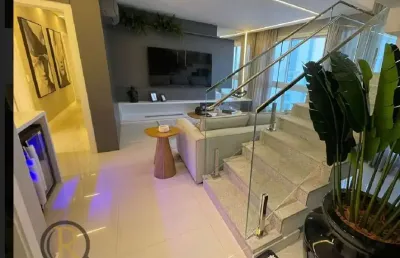 Apartamento cobertura duplex em centro, balneário camboriú/sc
