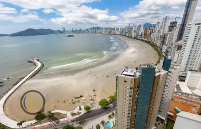 Apartamento alto padrão em pioneiros, balneário camboriú/sc