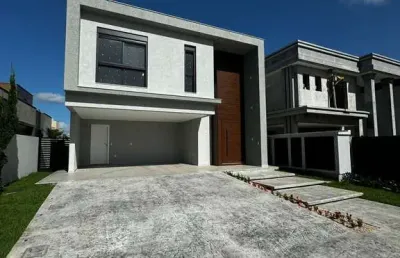 Condomínio caledônia - casa alto padrão com 3 suítes no condomínio caledônia