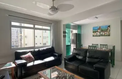 Apartamento a 50 metros do mar na região do shopping atlântico