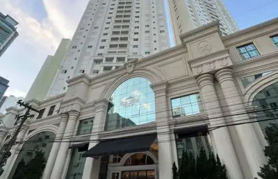 Embraed | apartamento alto padrão com 3 suítes, 2 vagas e com vista o mar