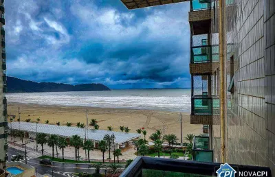 Apartamento com 1 quarto vila guilhermina praia grande/sp