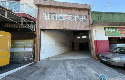 Barracão / Galpão / Depósito com 1 sala para alugar na Avenida Presidente Kennedy, Boqueirão, Praia Grande