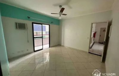 Apartamento com 2 quartos guilhermina na praia grande/sp