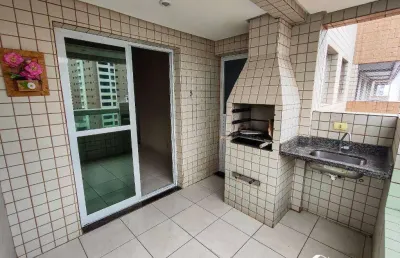Apartamento com 1 quarto para alugar na Rua Martin Afonso de Souza, Aviação, Praia Grande