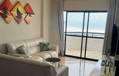 Apartamento com 116m² e 3 quartos na guilhermina em praia grande/sp