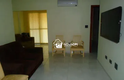 Apartamento com 3 quartos canto do forte na praia grande/sp