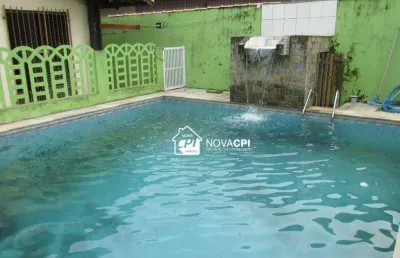Casa à venda, 160 m² por r$ 855.000,00 - aviação - praia grande/sp