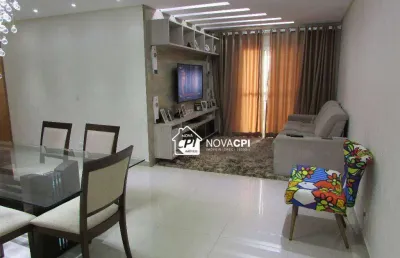 Apartamento com 3 dormitórios à venda aviação - praia grande/sp