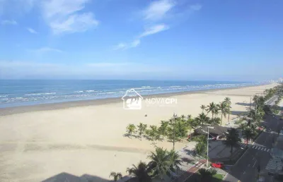 Apartamento com 3 quartos na vila guilhermina - praia grande/sp