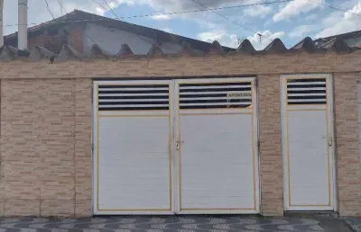 Casa com 2 quartos jardim anhangüera praia grande/sp