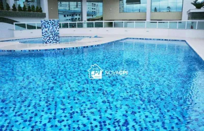 Apartamento com 1 quarto à venda na Rua Flamengo, Guilhermina, Praia Grande