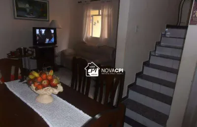 Casa à venda, 60 m² por r$ 450.000,00 - vila atlântica - mongaguá/sp