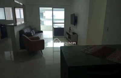 Apartamento com 3 quartos na vila guilhermina - praia grande/sp