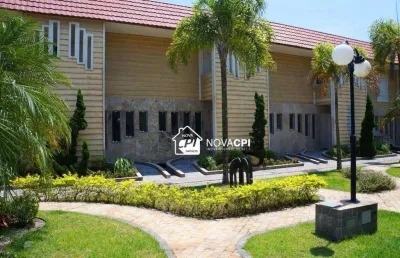 Casa em condomínio fechado com 4 quartos à venda na Avenida Ubirajara Keutenedjian, Vila Mirim, Praia Grande