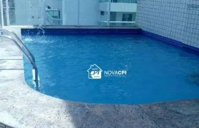 Apartamento com 3 dormitórios à venda vila tupi - praia grande/sp