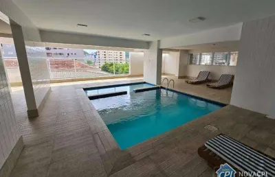Apartamento à venda no bairro canto do forte em praia grande/sp