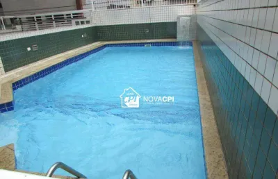 Apartamento com 3 quartos à venda vila guilhermina praia grande/sp