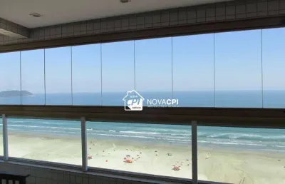Apartamento à venda, 223 m² por r$ 1.400.000,00 - aviação - praia grande/sp