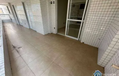 Apartamento com 3 quartos à venda no canto do forte praia grande/sp