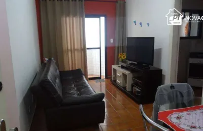 Apartamento com 1 quarto à venda na Avenida Presidente Castelo Branco, Vila Assunção, Praia Grande