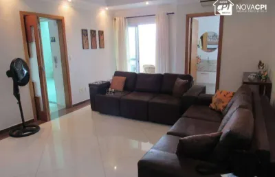 Cobertura à venda, 229 m² por r$ 1.600.000,00 - vila guilhermina - praia grande/sp